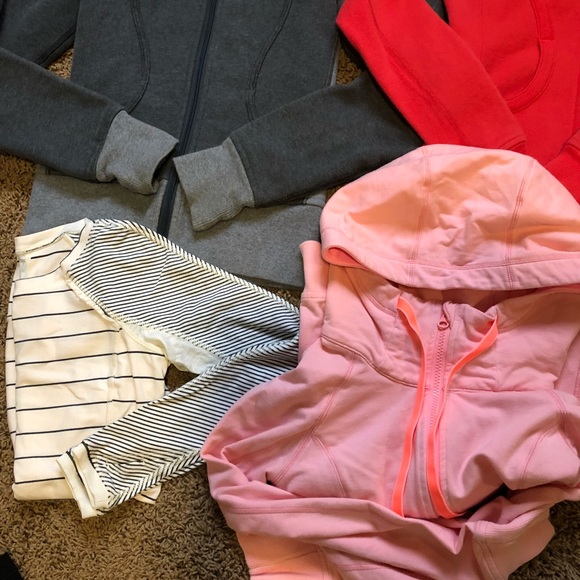 Lululemon Scuba Hoodies, Tanks, Leggings, etc - Picture 5 of 5
